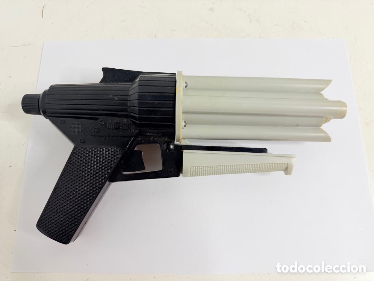 Juguetes antiguos y juegos de colecci&oacute;n: Antigua Pistola De Dardos De Juguete A&ntilde;os 80