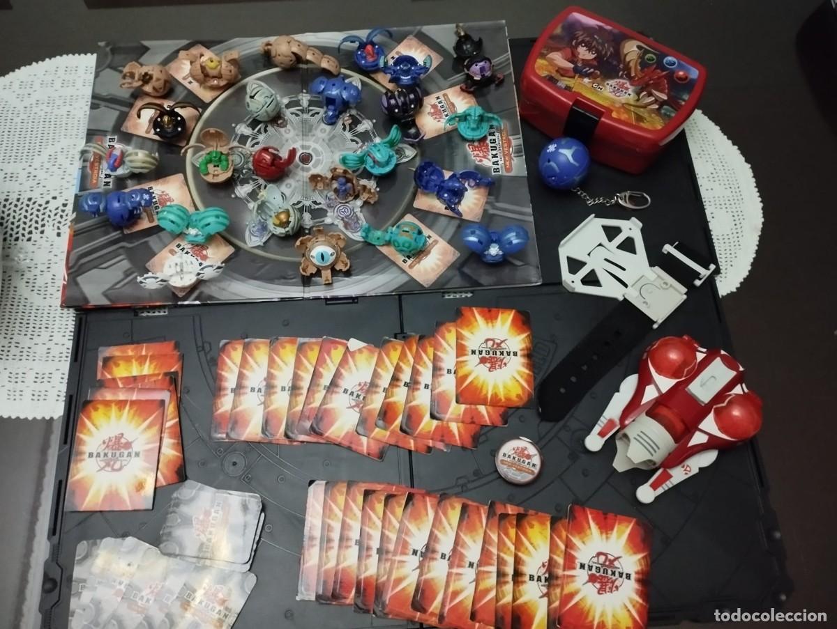 Juguetes antiguos y juegos de colecci&oacute;n: todo bakugan, cartas, lanzadores, bakugan y pistas de bakugan