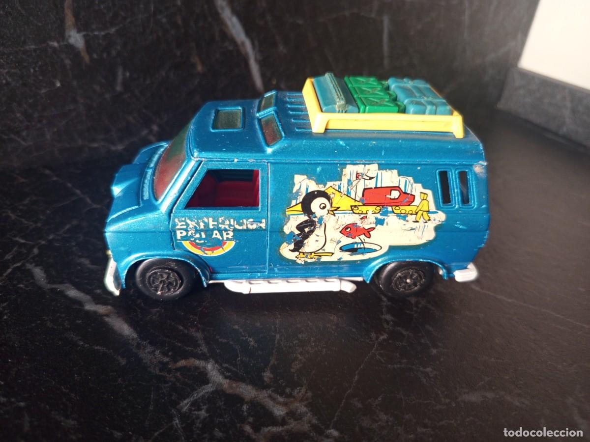 Juguetes antiguos y juegos de colecci&oacute;n: Antiguo Guisval Chevi Van Expedicion Polar. Coche s escala