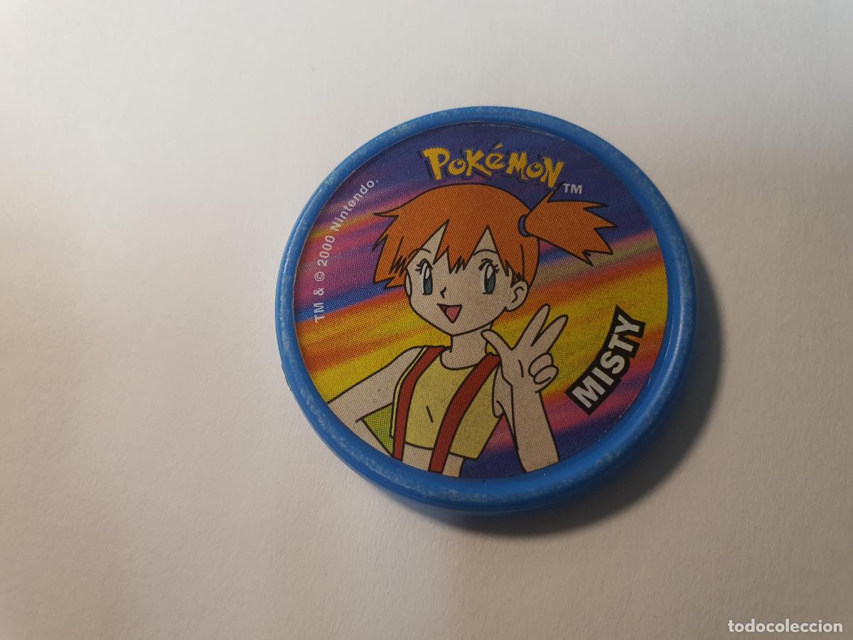 Juguetes antiguos y juegos de colecci&oacute;n: TAZO POKEMON -- A&Ntilde;O 2000 -- POKEMON MASTER TAZO - ESPA&Ntilde;A - MISTY