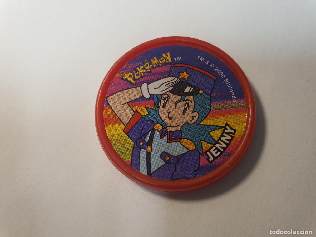 Juguetes antiguos y juegos de colecci&oacute;n: TAZO POKEMON -- A&Ntilde;O 2000 -- POKEMON MASTER TAZO - ESPA&Ntilde;A - JENNY