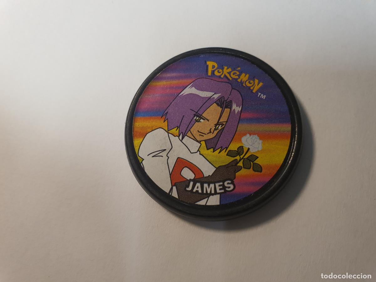 Juguetes antiguos y juegos de colecci&oacute;n: TAZO POKEMON -- A&Ntilde;O 2000 -- POKEMON MASTER TAZO - ESPA&Ntilde;A - JAMES