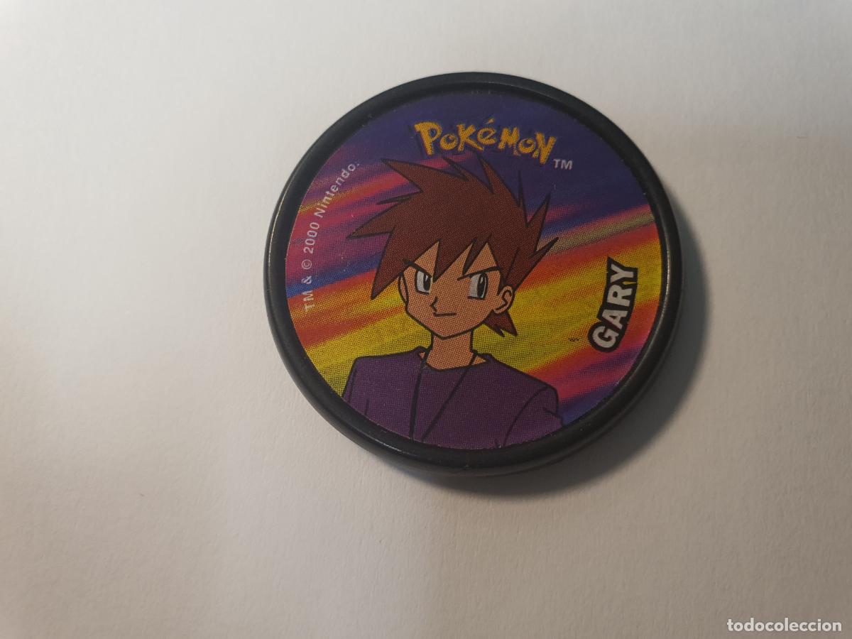 Juguetes antiguos y juegos de colecci&oacute;n: TAZO POKEMON -- A&Ntilde;O 2000 -- POKEMON MASTER TAZO - ESPA&Ntilde;A - GARY