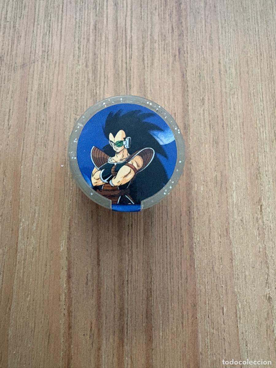 Juguetes antiguos y juegos de colecci&oacute;n: IK15. TAZO DRAGON BALL Z ROLLER DRAGONBALL N&ordm; 34 RADISH