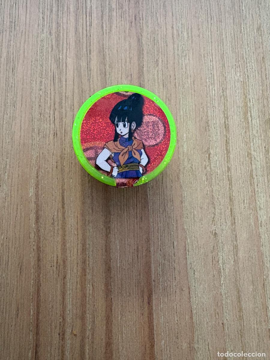 Juguetes antiguos y juegos de colecci&oacute;n: IK15. TAZO DRAGON BALL Z ROLLER DRAGONBALL N&ordm; 9 CHICHI