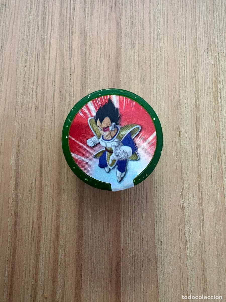 Juguetes antiguos y juegos de colecci&oacute;n: IK15. TAZO DRAGON BALL Z ROLLER DRAGONBALL N&ordm; 22 VEGETA