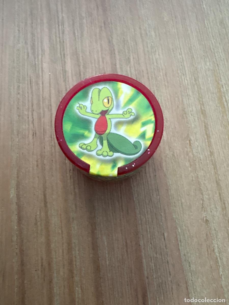 Juguetes antiguos y juegos de colecci&oacute;n: IK15. TAZO POKEMON ROLLER 2006 POKEMON NINTENDO N 37 TREECKO