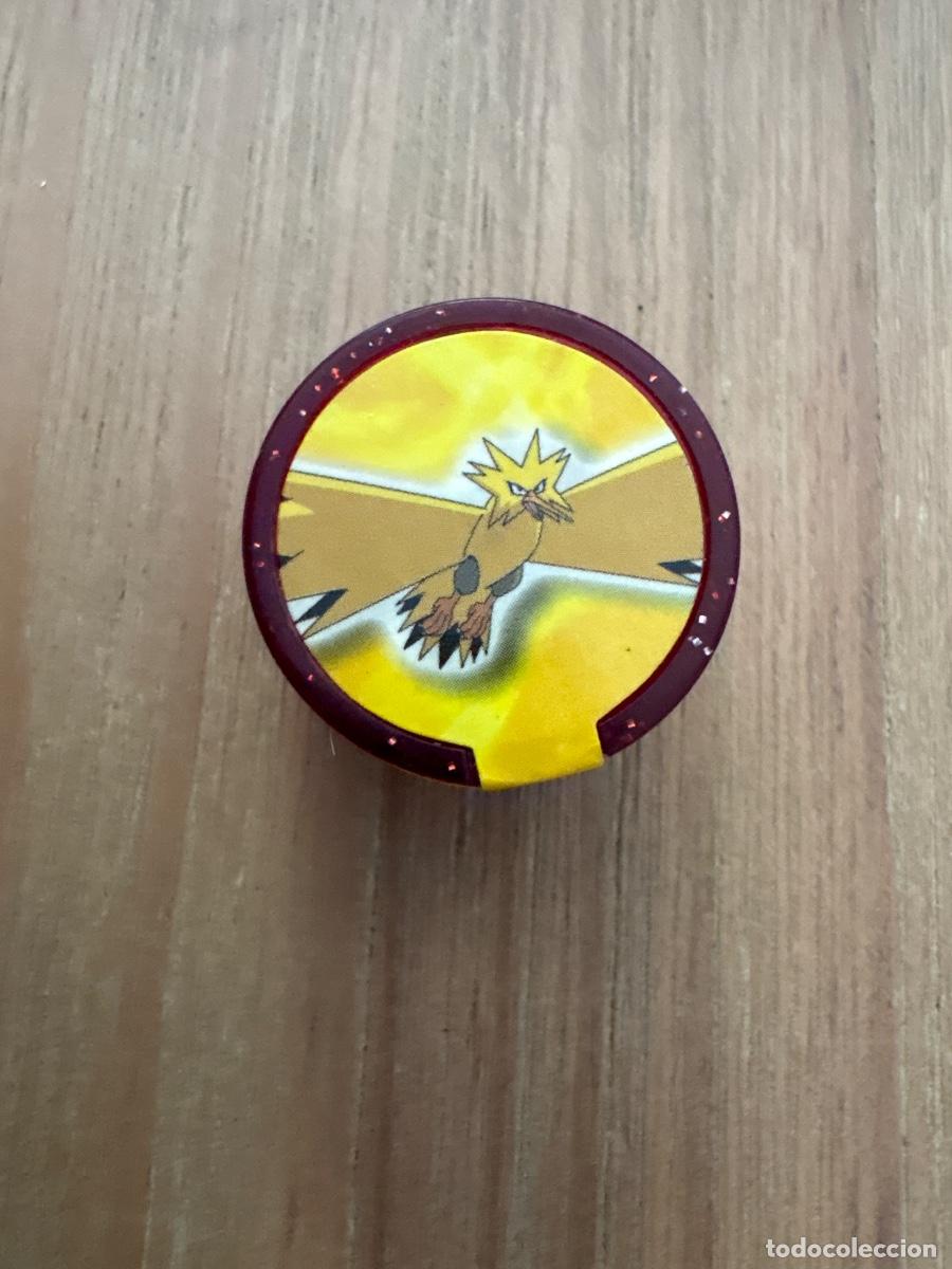 Juguetes antiguos y juegos de colecci&oacute;n: IK15. TAZO POKEMON ROLLER 2006 POKEMON NINTENDO N 16 ZAPDOS