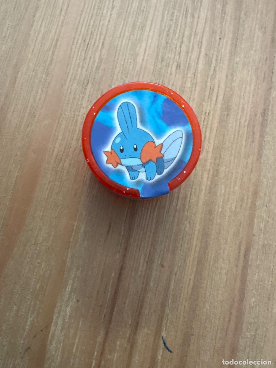 Juguetes antiguos y juegos de colecci&oacute;n: IK15. TAZO POKEMON ROLLER 2006 POKEMON NINTENDO N 43 MUDKIP