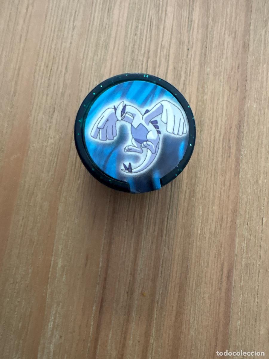 Juguetes antiguos y juegos de colecci&oacute;n: IK15. TAZO POKEMON ROLLER 2006 POKEMON NINTENDO N 34 LUGIA