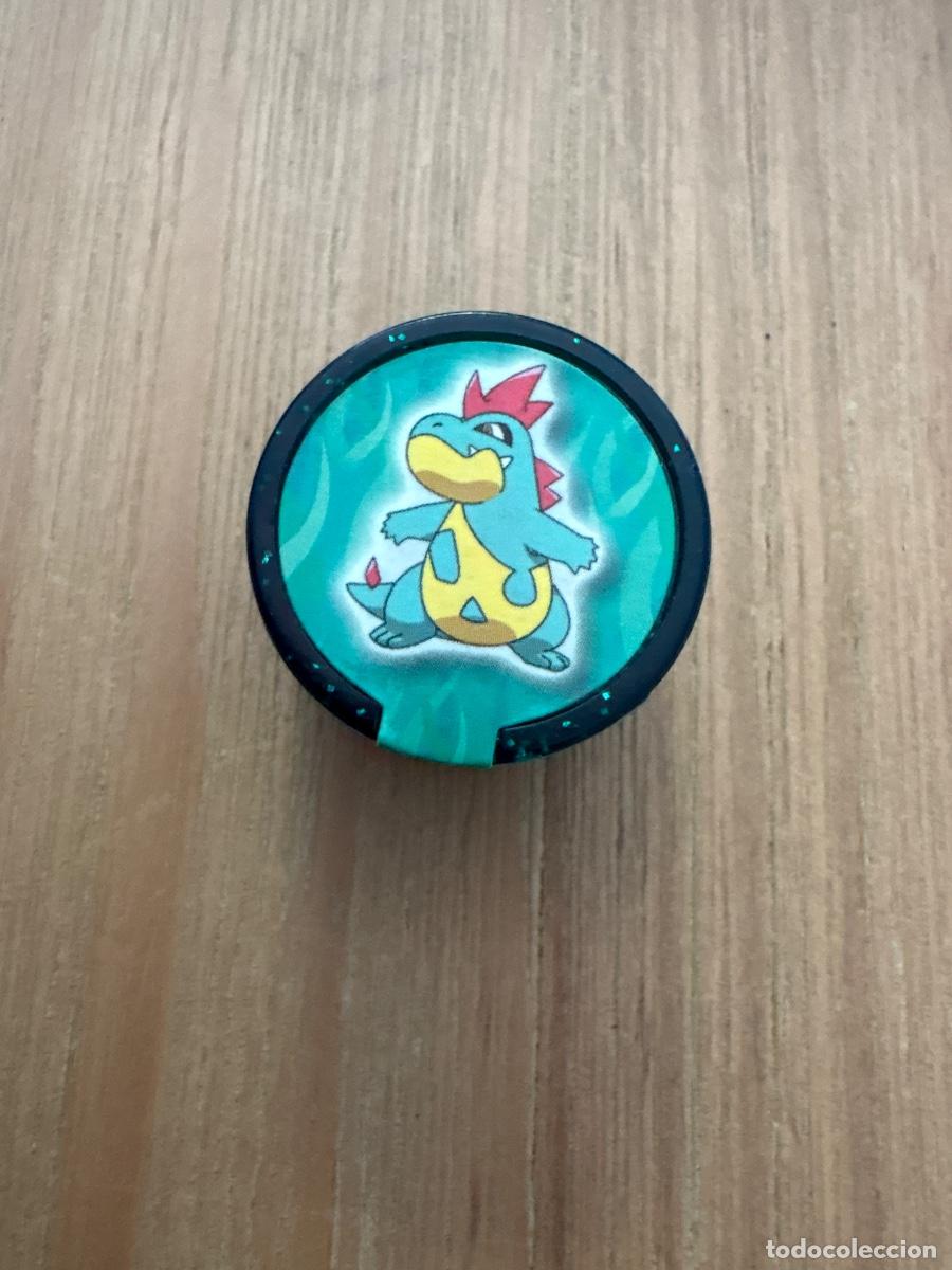 Juguetes antiguos y juegos de colecci&oacute;n: IK15. TAZO POKEMON ROLLER 2006 POKEMON NINTENDO N 27 CROCONAW