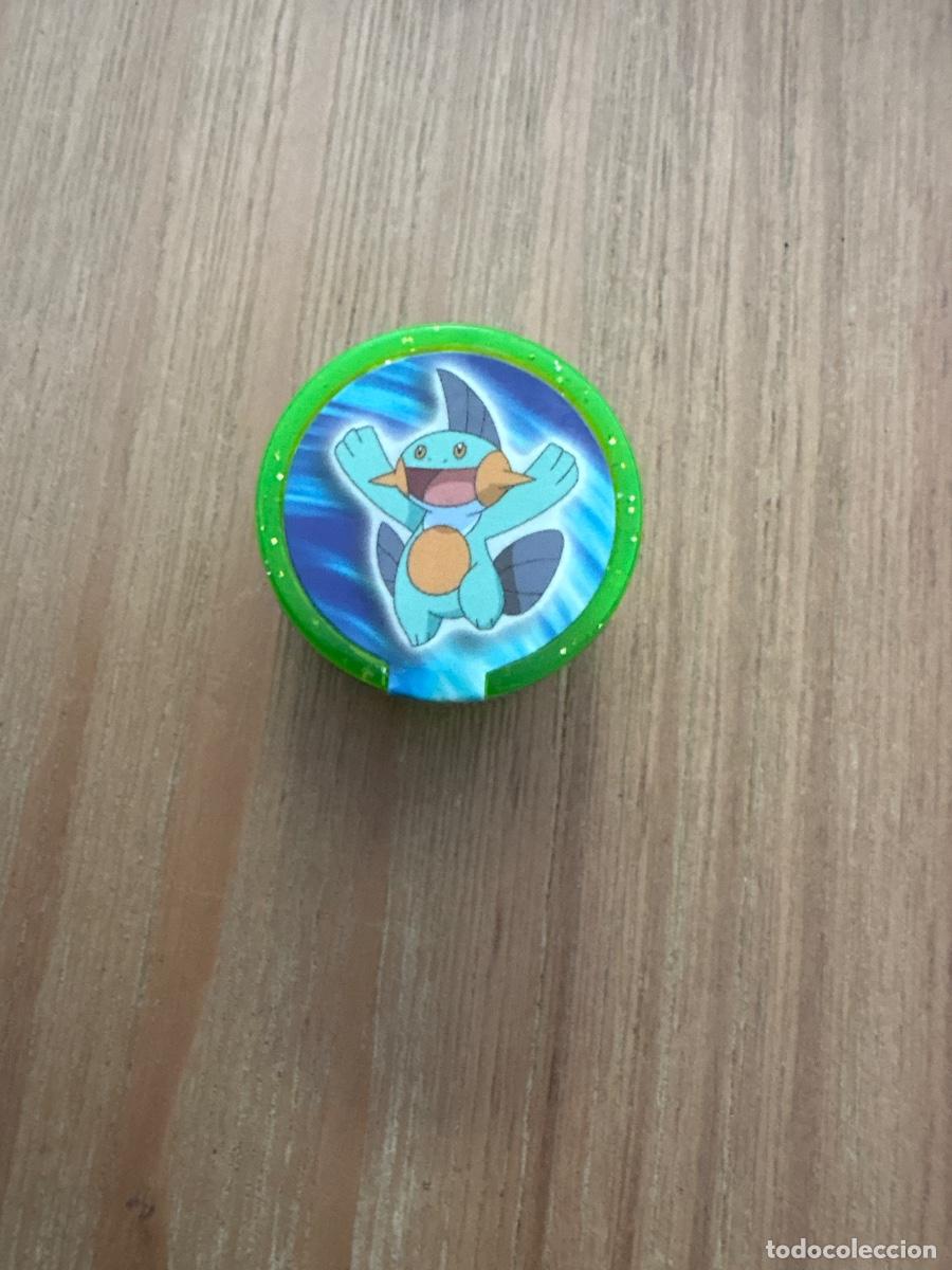 Juguetes antiguos y juegos de colecci&oacute;n: IK15. TAZO POKEMON ROLLER 2006 POKEMON NINTENDO N 44 MARSHTOMP