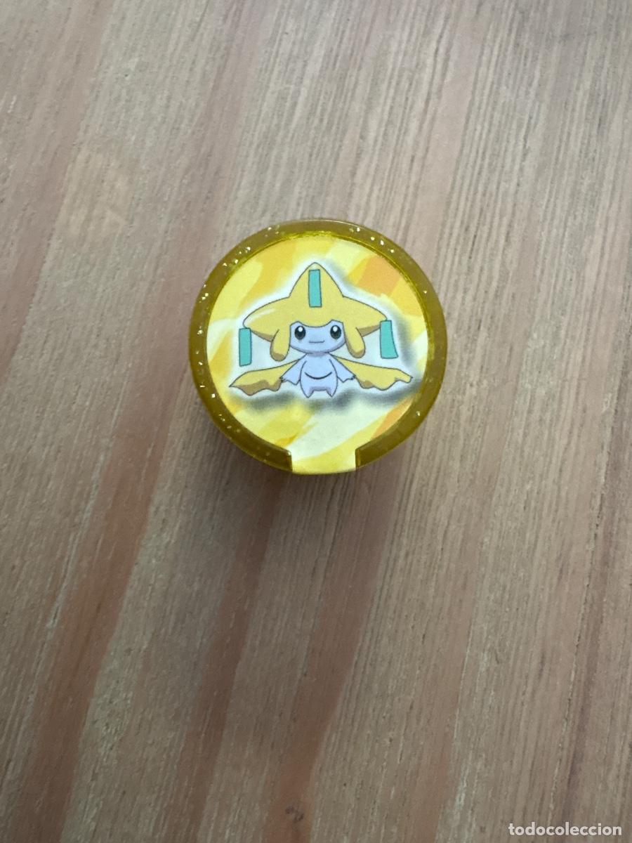 Altes Spielzeug und Spiele: IK15. TAZO POKEMON ROLLER 2006 POKEMON NINTENDO N 54 JIRACHI