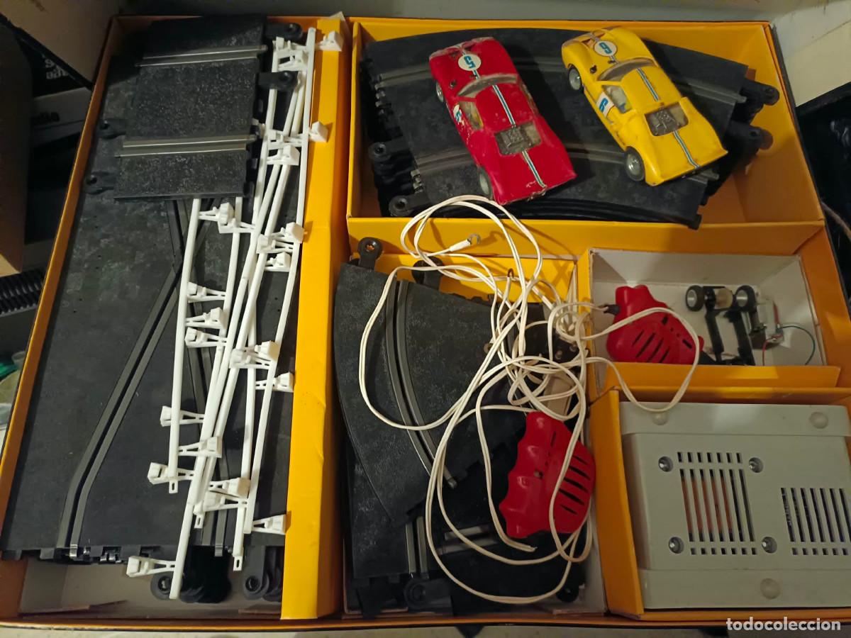 Juguetes antiguos y juegos de colecci&oacute;n: SCALEXTRIC GT 23 JUGUETE a&ntilde;os 70