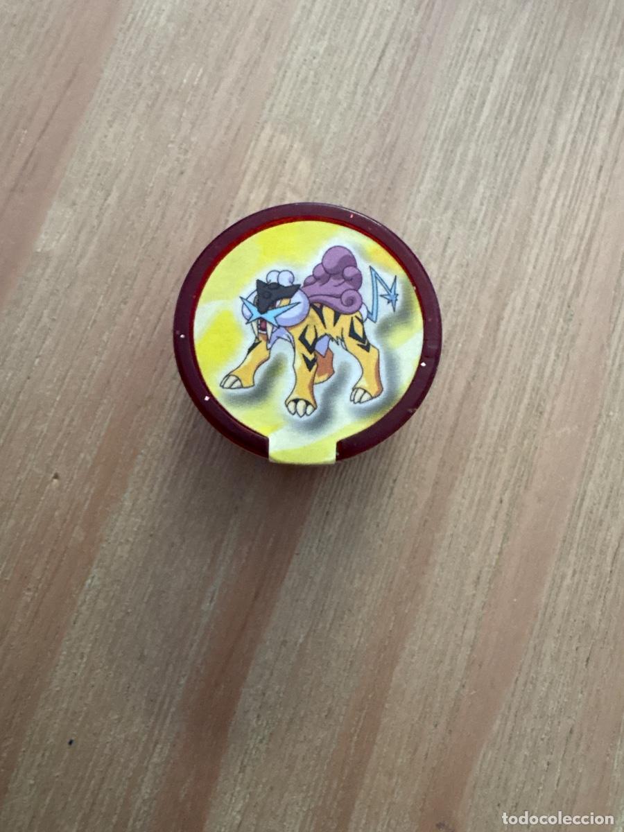 Juguetes antiguos y juegos de colecci&oacute;n: IK15. TAZO POKEMON ROLLER 2006 POKEMON NINTENDO N 31 RAIKOU