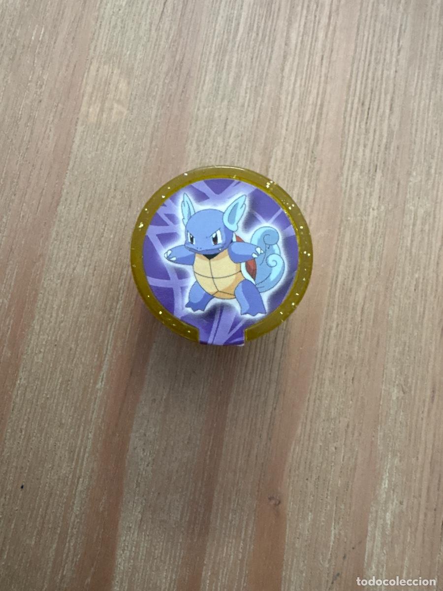 Juguetes antiguos y juegos de colecci&oacute;n: IK15. TAZO POKEMON ROLLER 2006 POKEMON NINTENDO N 8 WARTORTLE