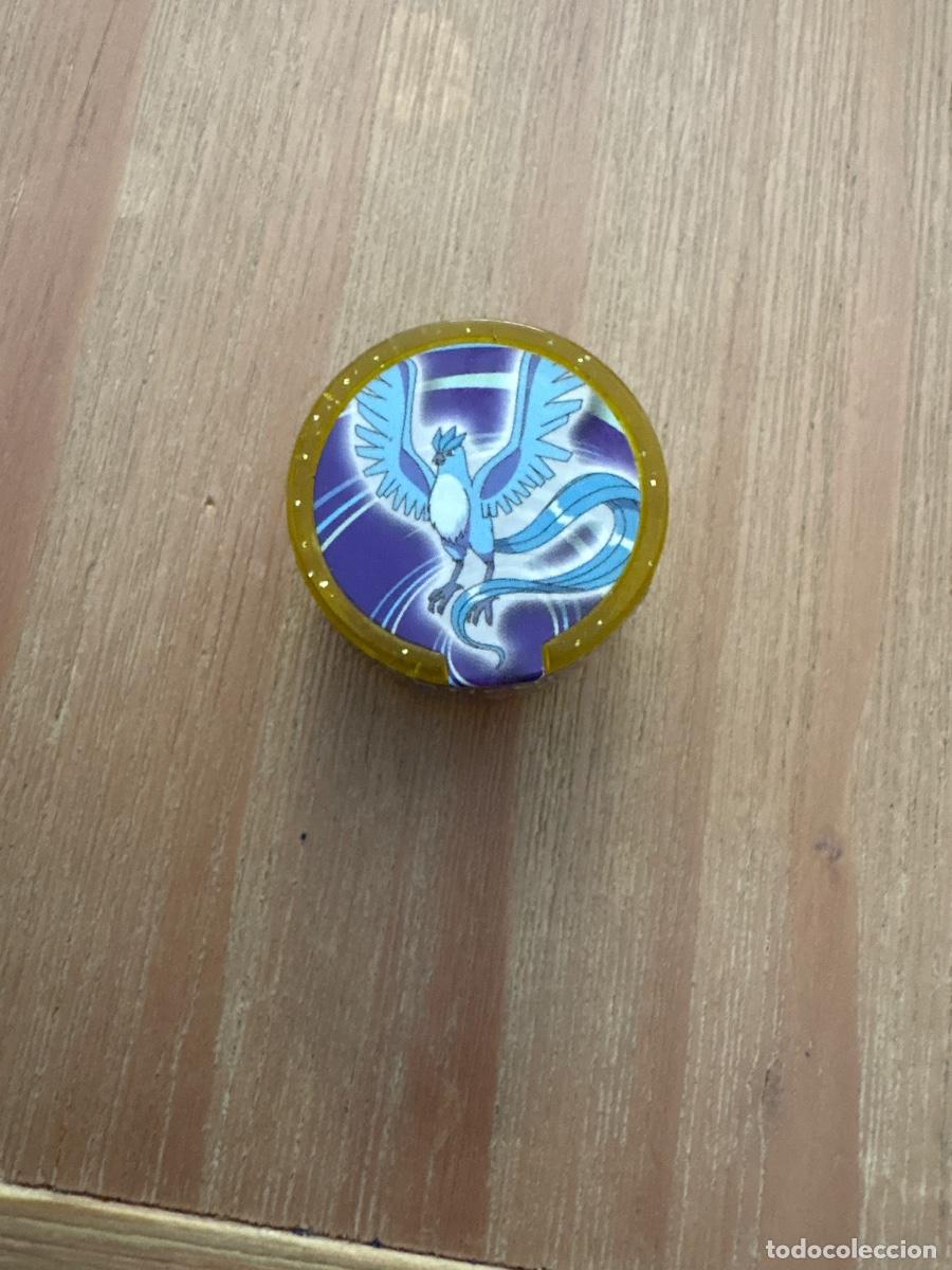 Juguetes antiguos y juegos de colecci&oacute;n: IK15. TAZO POKEMON ROLLER 2006 POKEMON NINTENDO N 15 ARTICUNO