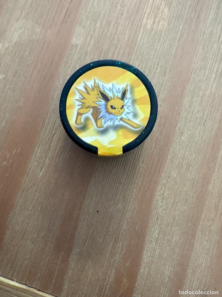 Juguetes antiguos y juegos de colecci&oacute;n: IK15. TAZO POKEMON ROLLER 2006 POKEMON NINTENDO N 13 JOLTEON