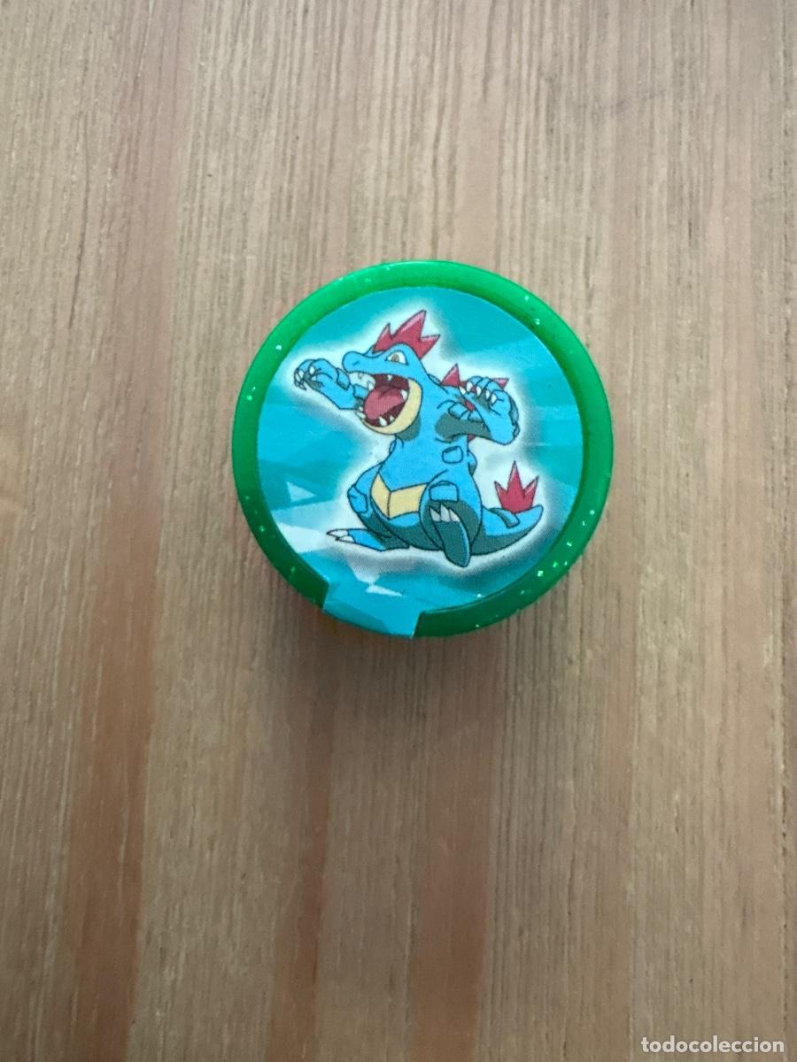 Juguetes antiguos y juegos de colecci&oacute;n: IK15. TAZO POKEMON ROLLER 2006 POKEMON NINTENDO N 28 FERALIGATR