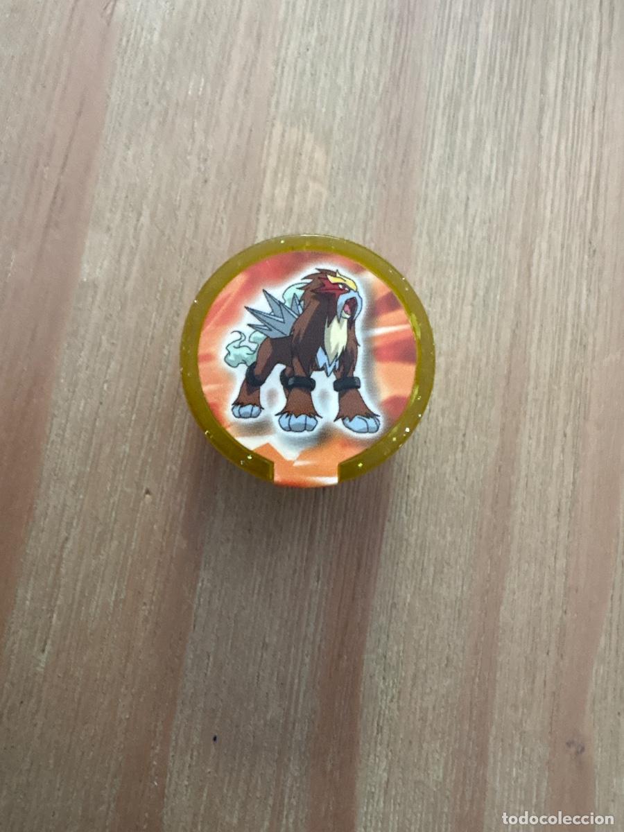 Juguetes antiguos y juegos de colecci&oacute;n: IK15. TAZO POKEMON ROLLER 2006 POKEMON NINTENDO N 32 ENTEI