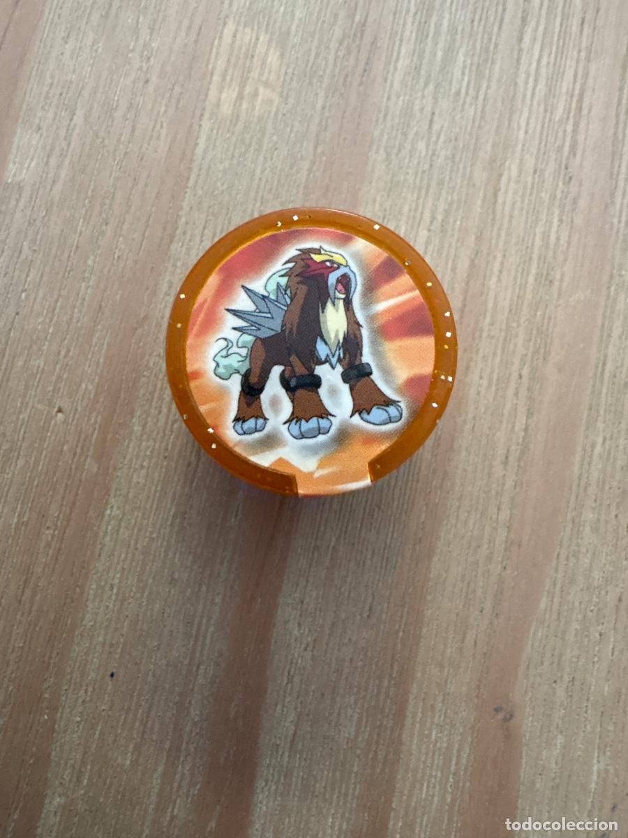 Juguetes antiguos y juegos de colecci&oacute;n: IK15. TAZO POKEMON ROLLER 2006 POKEMON NINTENDO N 32 ENTEI