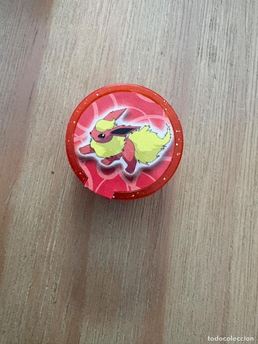 Juguetes antiguos y juegos de colecci&oacute;n: IK15. TAZO POKEMON ROLLER 2006 POKEMON NINTENDO N 14 FLAREON