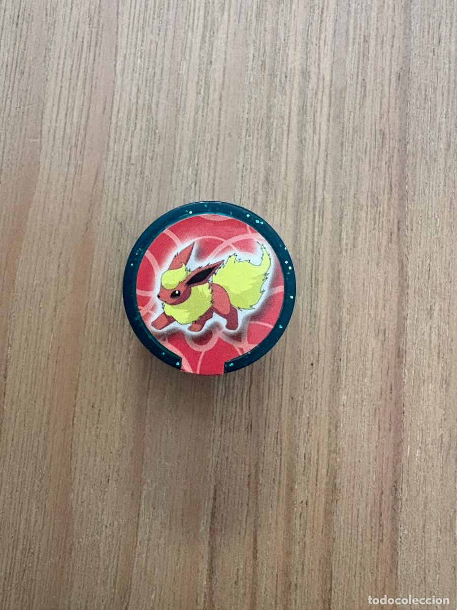 Juguetes antiguos y juegos de colecci&oacute;n: IK15. TAZO POKEMON ROLLER 2006 POKEMON NINTENDO N 14 FLAREON