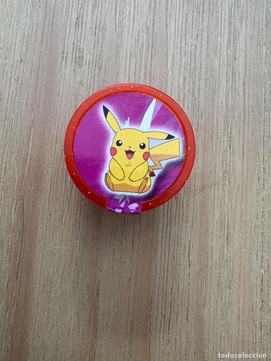 Juguetes antiguos y juegos de colecci&oacute;n: IK15. TAZO POKEMON ROLLER 2006 POKEMON NINTENDO N 10 PIKACHU