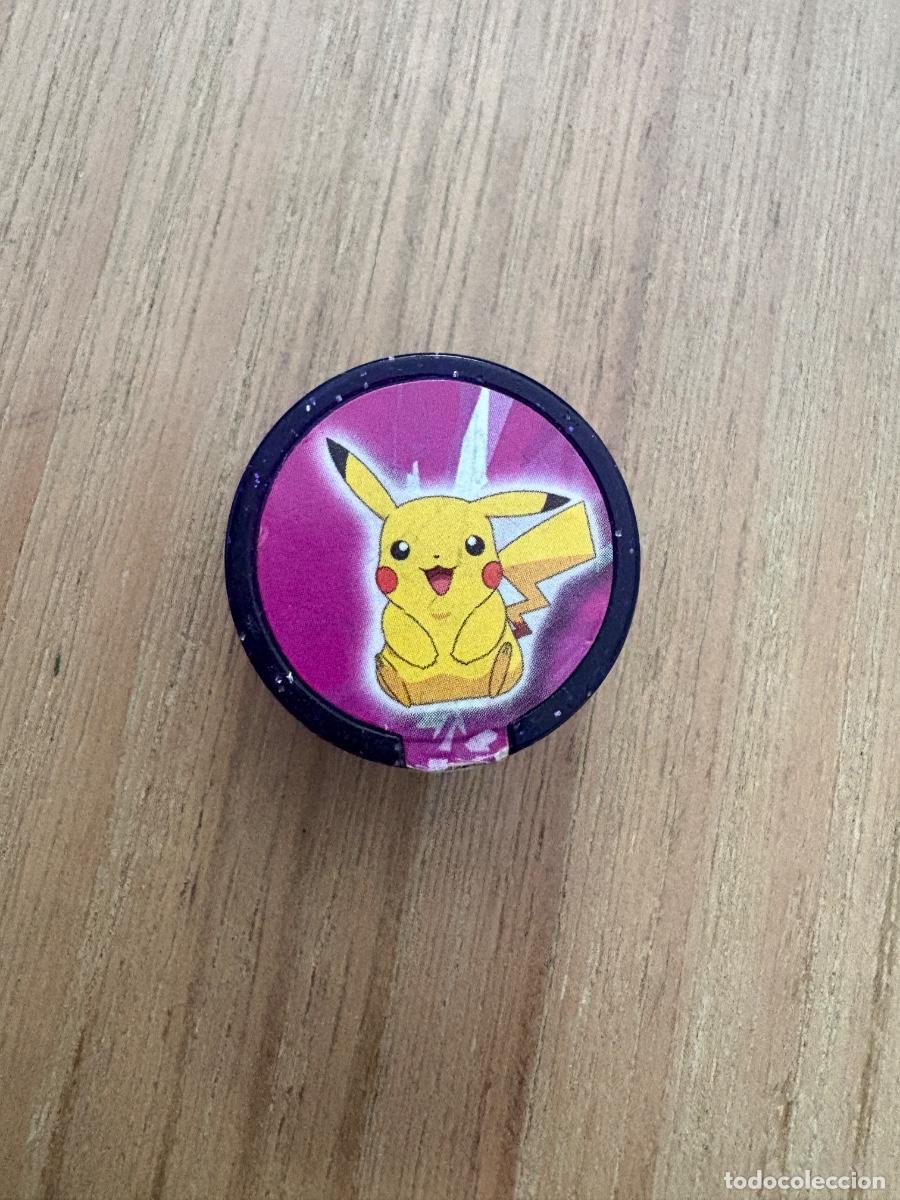 Juguetes antiguos y juegos de colecci&oacute;n: IK15. TAZO POKEMON ROLLER 2006 POKEMON NINTENDO N 10 PIKACHU