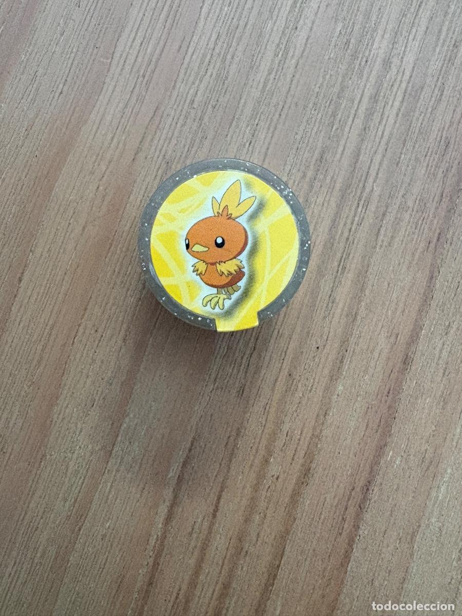 Juguetes antiguos y juegos de colecci&oacute;n: IK15. TAZO POKEMON ROLLER 2006 POKEMON NINTENDO N 40 TORCHIC