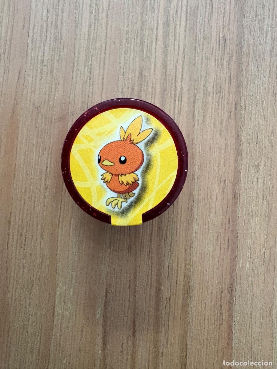 Juguetes antiguos y juegos de colecci&oacute;n: IK15. TAZO POKEMON ROLLER 2006 POKEMON NINTENDO N 40 TORCHIC