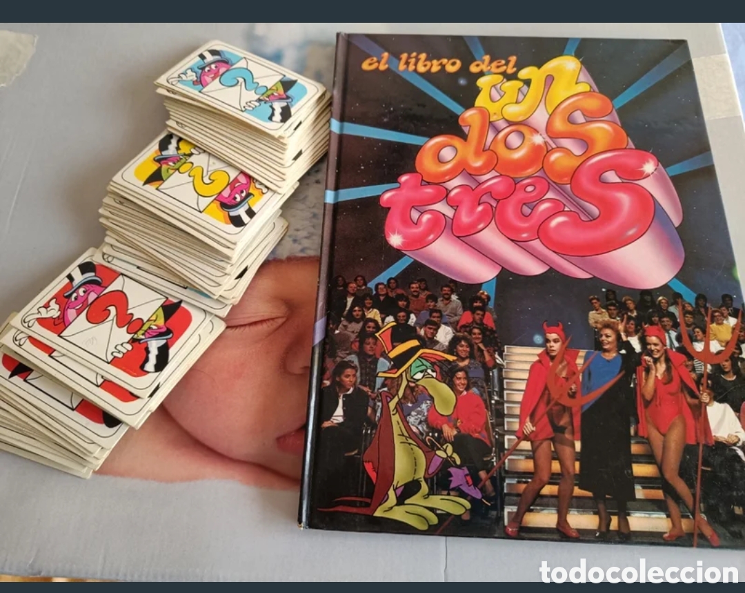 Juguetes antiguos y juegos de colecci&oacute;n: Libro un ,dos, tres + juegos preguntas y respuestas