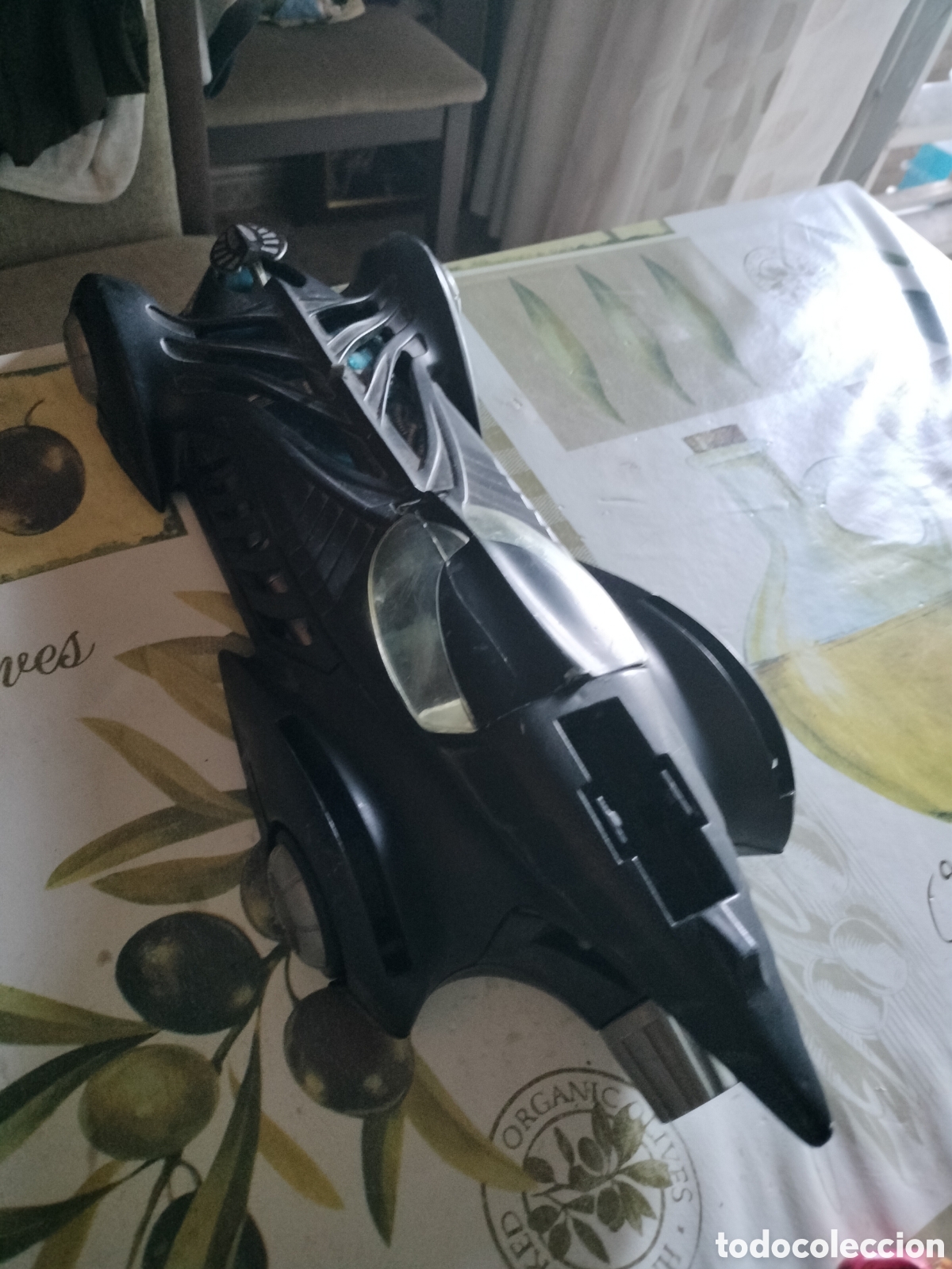 Juguetes antiguos y juegos de colecci&oacute;n: Coche battman kenner de 1995 imcompleto
