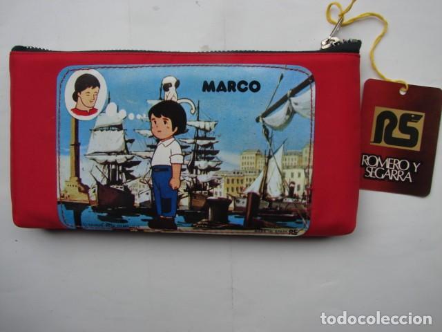 Juguetes antiguos y juegos de colecci&oacute;n: ESTUCHE PARA L&Aacute;PICES DE MARCO - LICENCIA TAURUS BETA - RS ROMERO