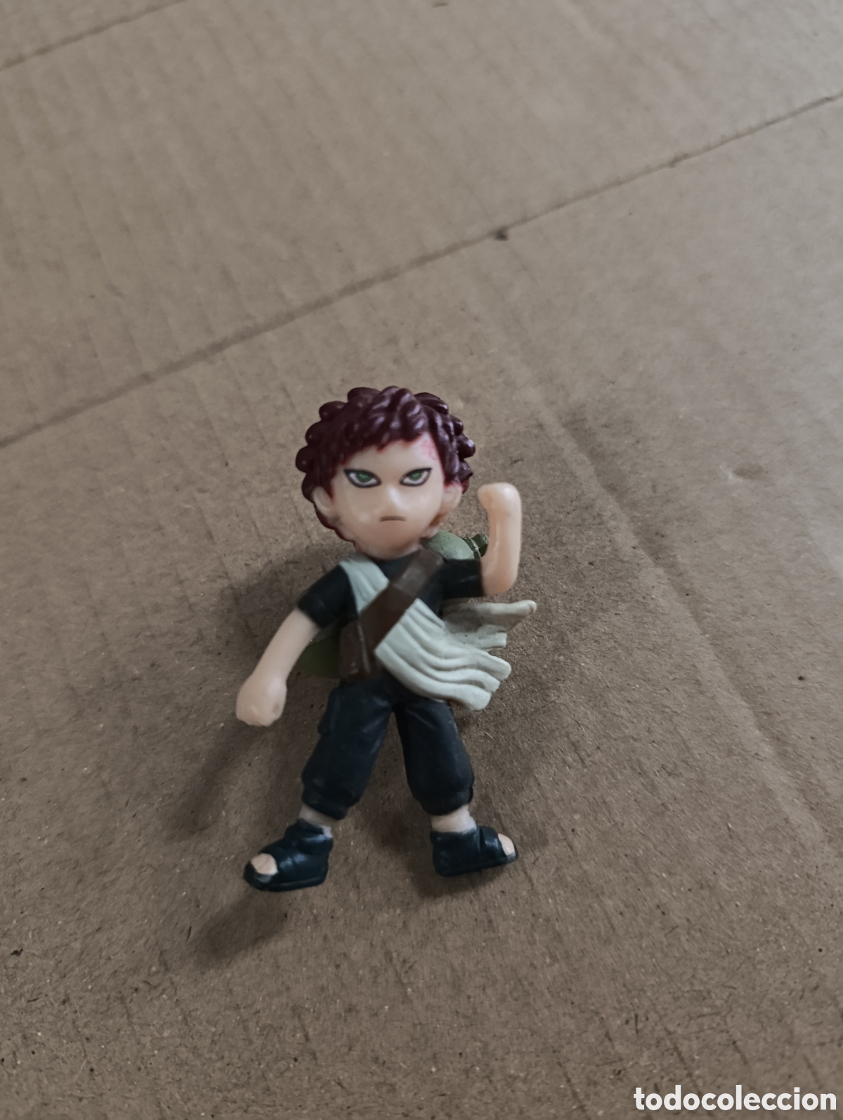 Juguetes antiguos y juegos de colecci&oacute;n: Gaara del Desierto. Naruto