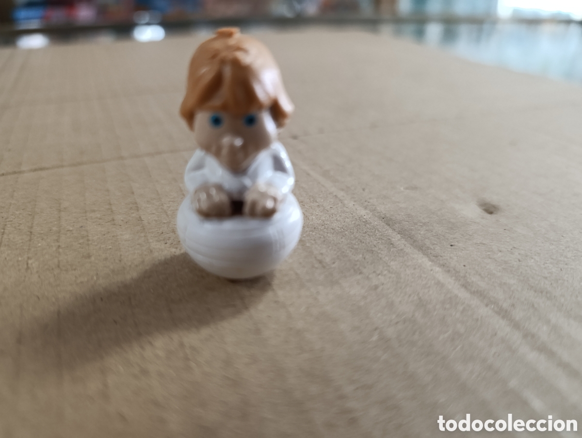 Juguetes antiguos y juegos de colecci&oacute;n: Rollinz Luke Skywalker. Star Wars
