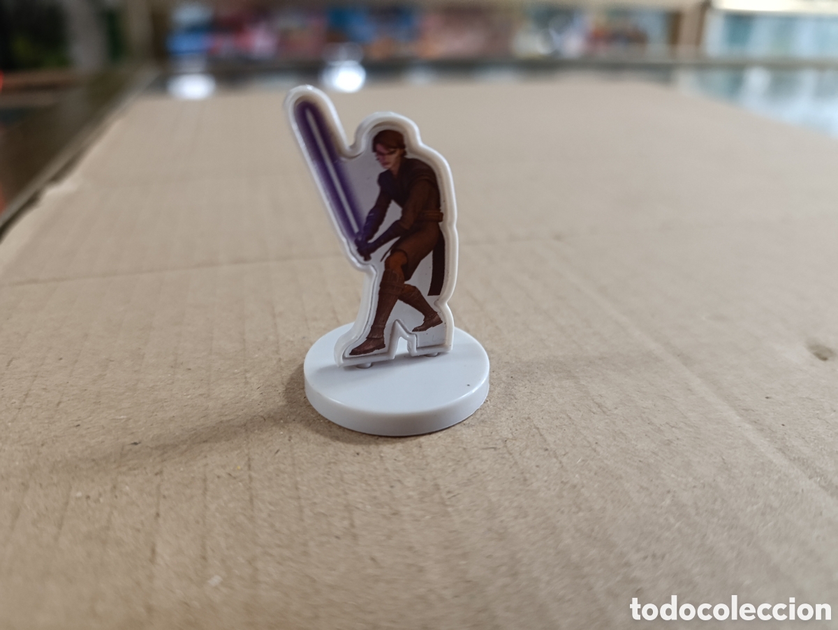 Juguetes antiguos y juegos de colecci&oacute;n: Figura Minipop-up. Anakin. Star Wars.