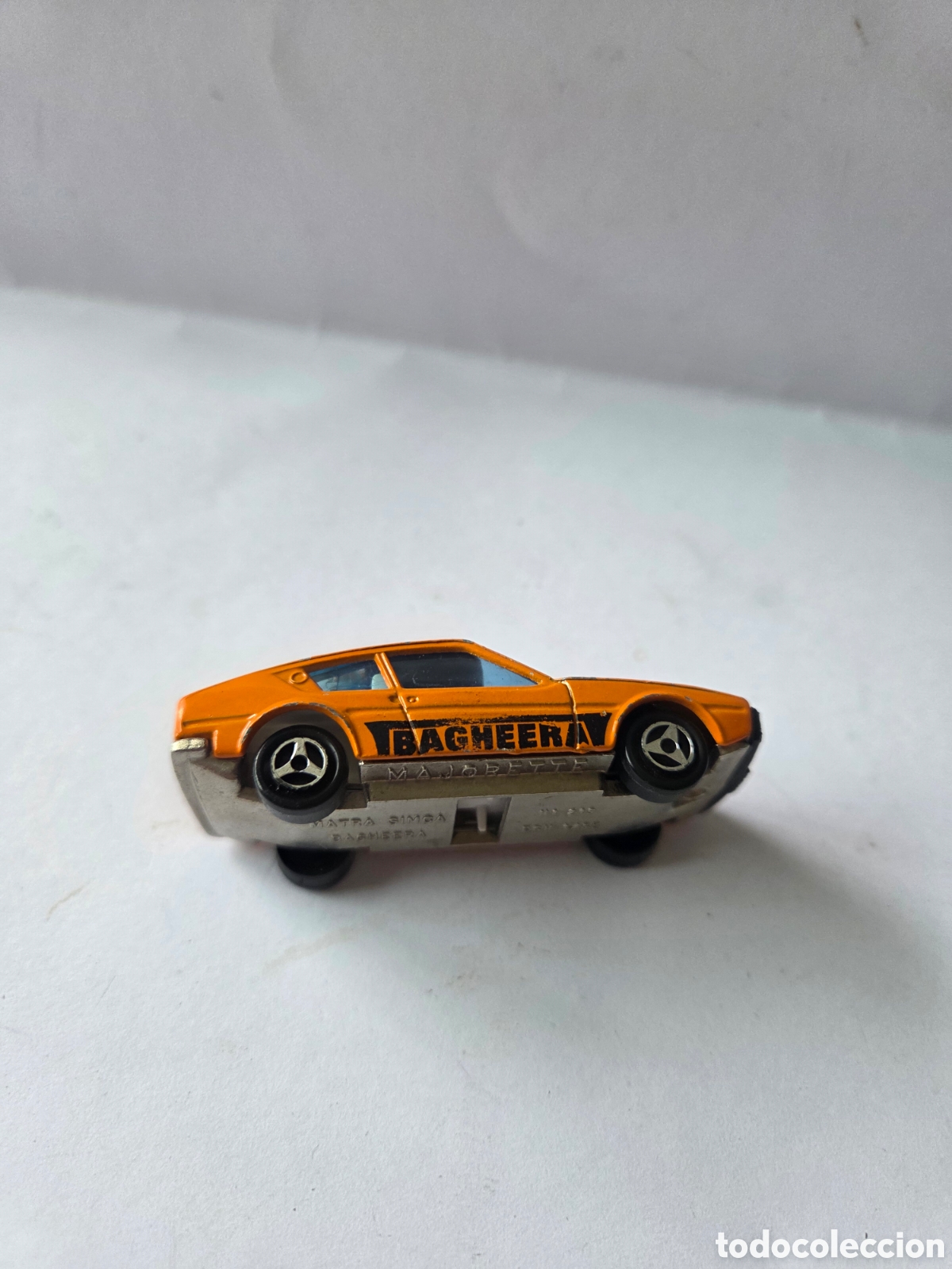 Juguetes antiguos y juegos de colecci&oacute;n: Majorette n&ordm; 219 Matra Simca Bagheera naranja 1/55 Made in France