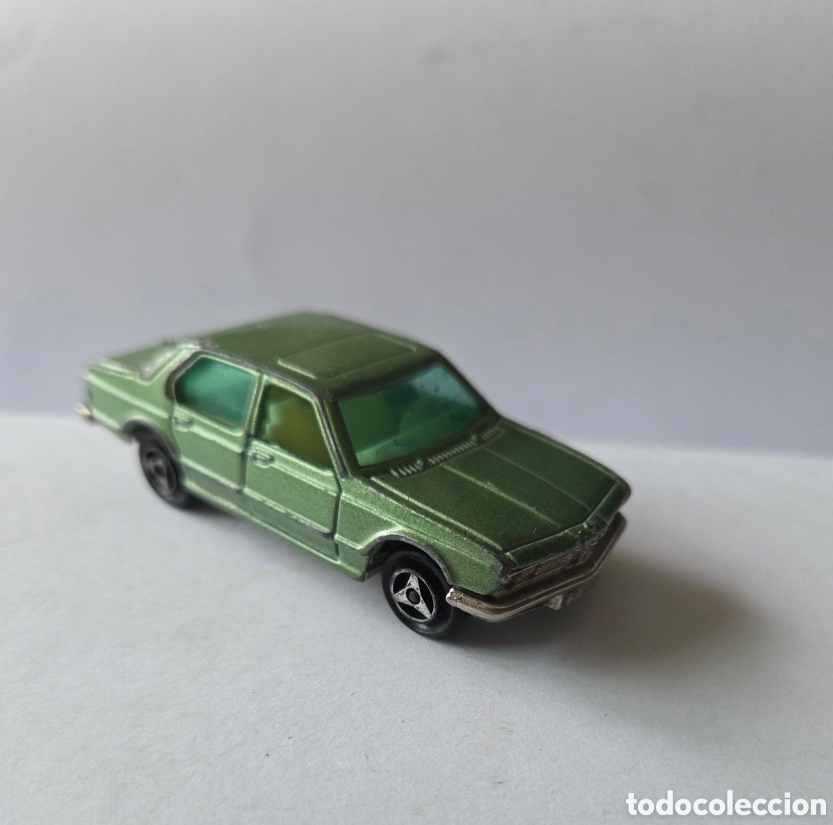 Juguetes antiguos y juegos de colecci&oacute;n: Majorette BMW 733 n&ordm; 256 escala 1/60 Made in France