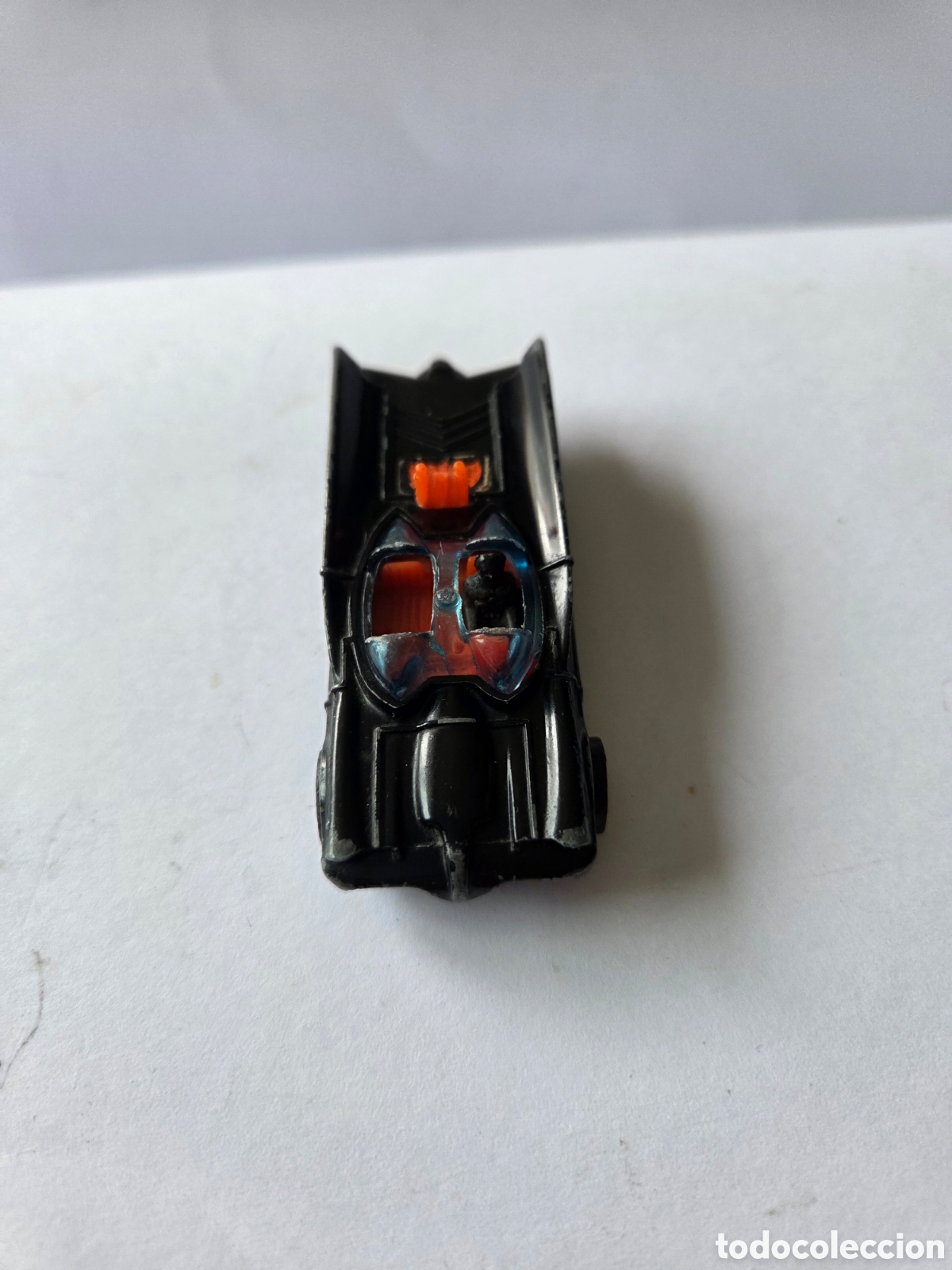 Juguetes antiguos y juegos de colecci&oacute;n: Batmobile Corgi Juniors 1976 DC Comics Made in Great Britain