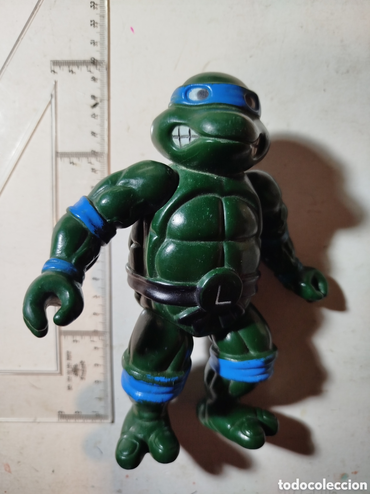 Juguetes antiguos y juegos de colecci&oacute;n: Figura bootleg tortugas ninja