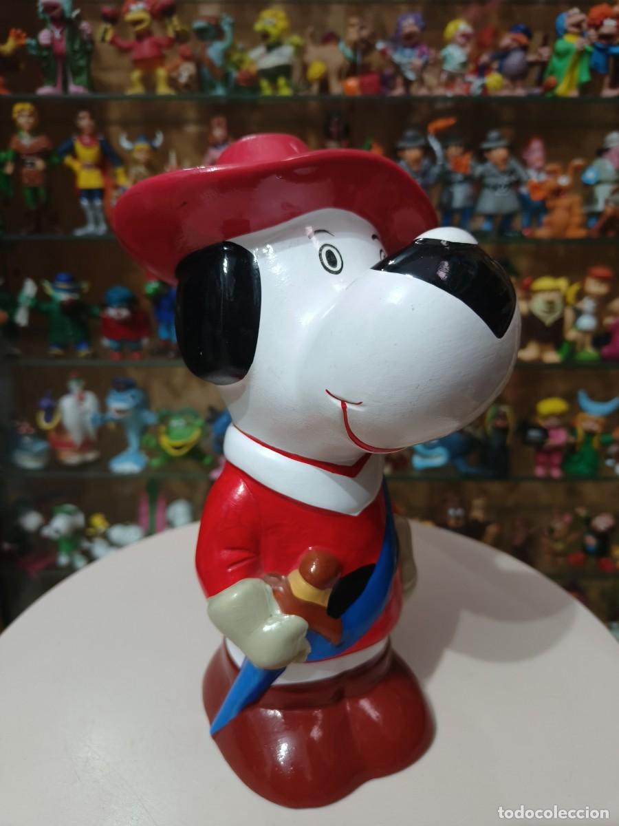 Juguetes antiguos y juegos de colecci&oacute;n: Rareza coleccionistas ! Antigua hucha perfecto estado Snoopy Dartacan a&ntilde;os 80 ceramica