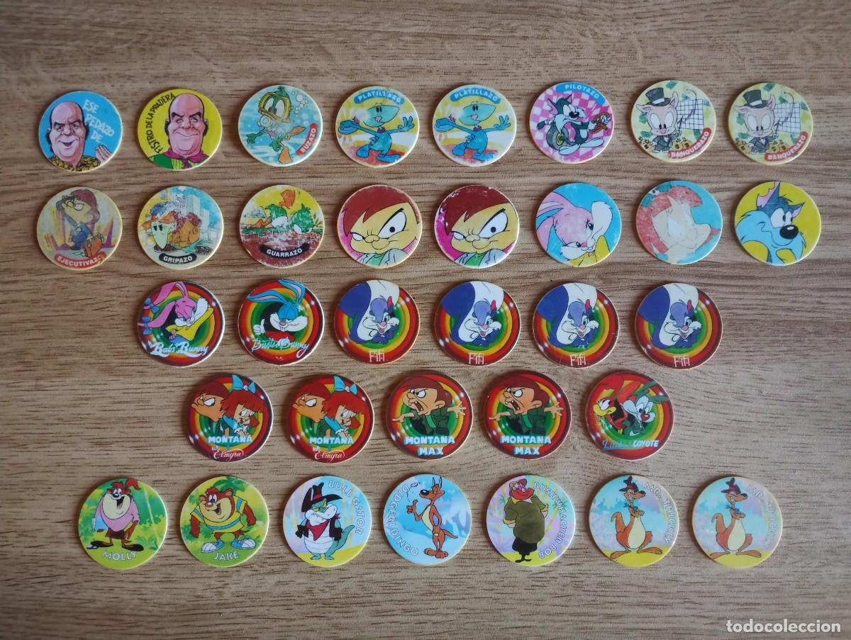 Juguetes antiguos y juegos de colecci&oacute;n: Tazos a 20 c&eacute;ntimos cada uno
