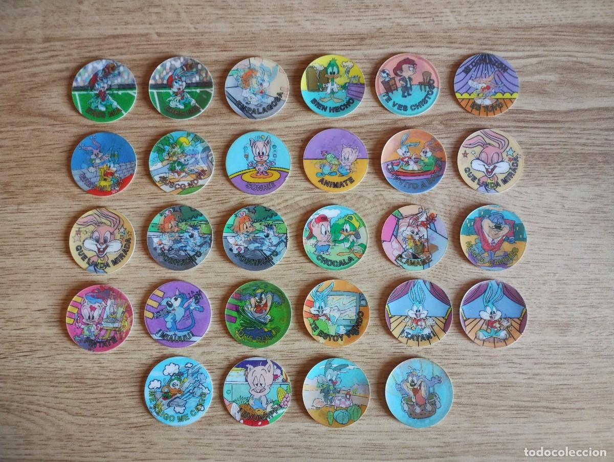 Juguetes antiguos y juegos de colecci&oacute;n: Magic Tazos a 20 c&eacute;ntimos cada uno
