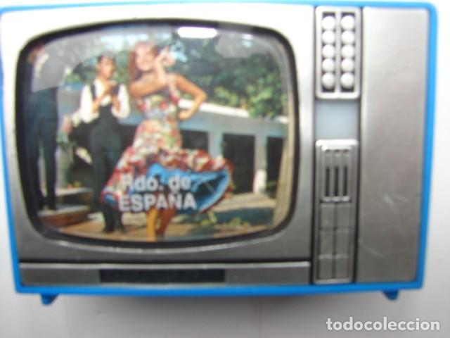 Juguetes antiguos y juegos de colecci&oacute;n: TV VISOR 8 DIAPOSITIVAS FLAMENCO - RECUERDO DE ESPA&Ntilde;A