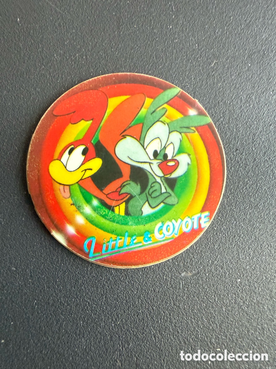 Jouets Anciens et Jeux de collection: SUPER TAZO. TINY TOOM. n 70