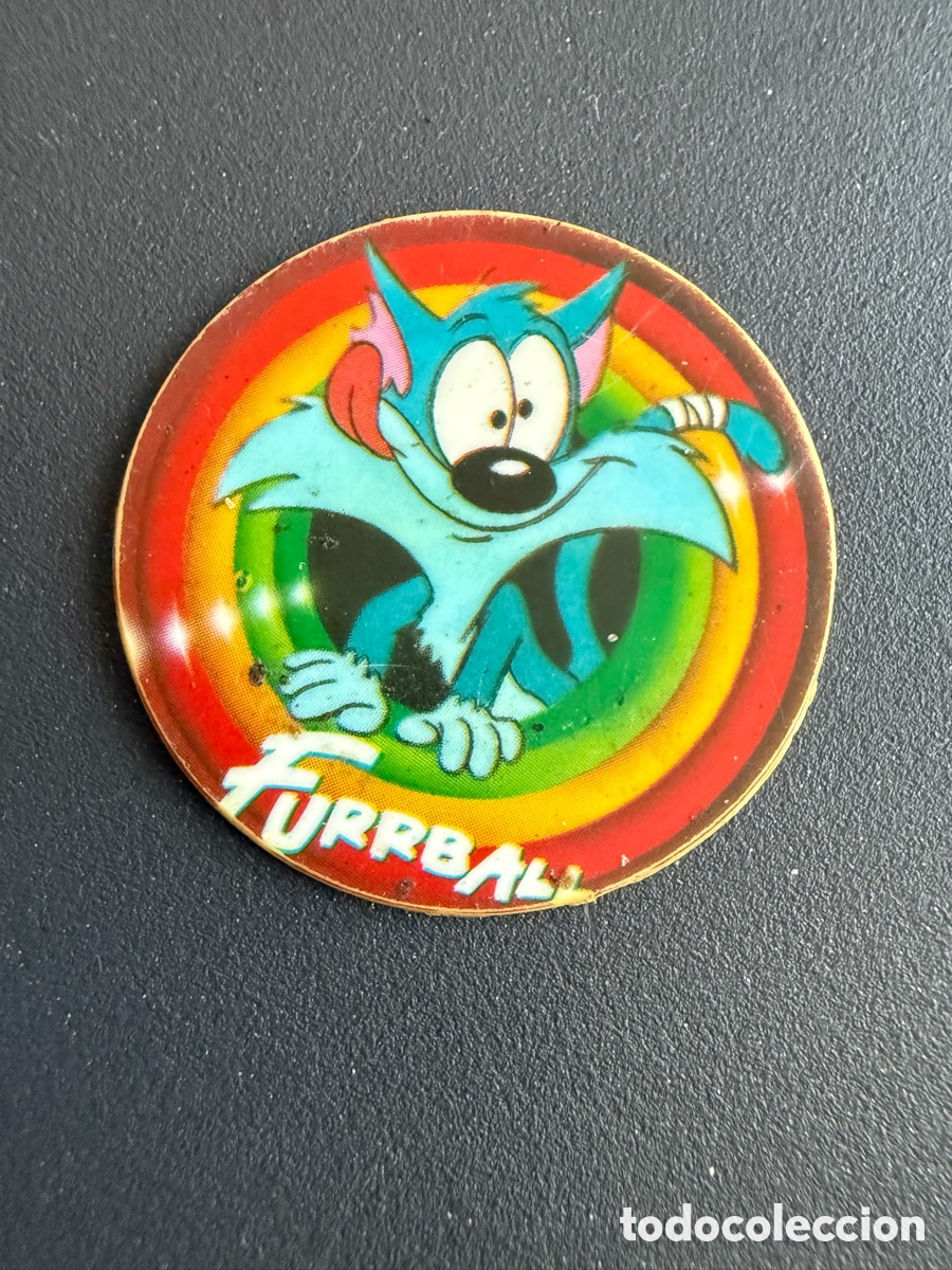 Jouets Anciens et Jeux de collection: SUPER TAZO. TINY TOOM. n 51