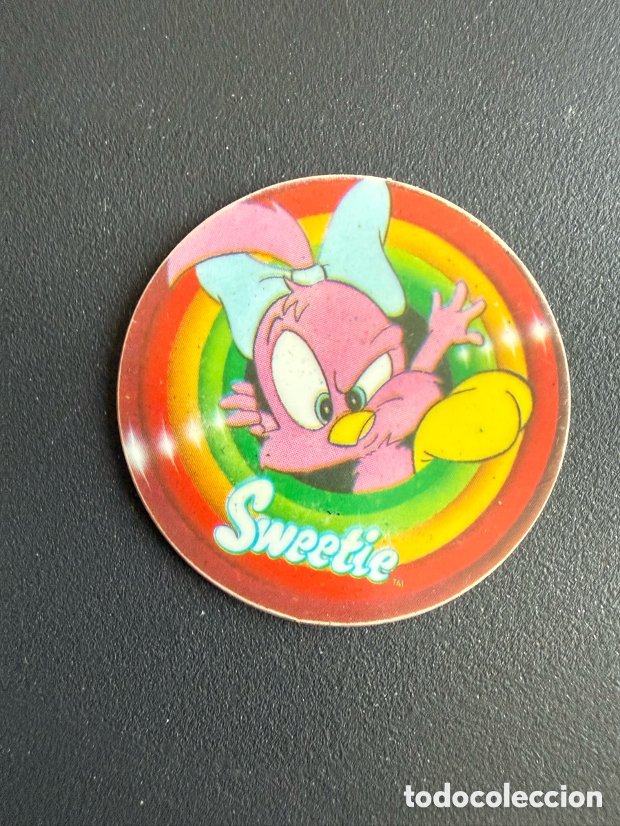 Brinquedos antigos e Jogos de cole&ccedil;&atilde;o: SUPER TAZO. TINY TOOM. n 52
