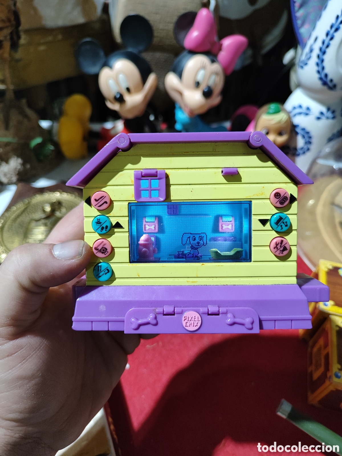 Brinquedos antigos e Jogos de cole&ccedil;&atilde;o: Dif&iacute;cil casa Pixell Mattel 2006 funcionando leer descripci&oacute;n