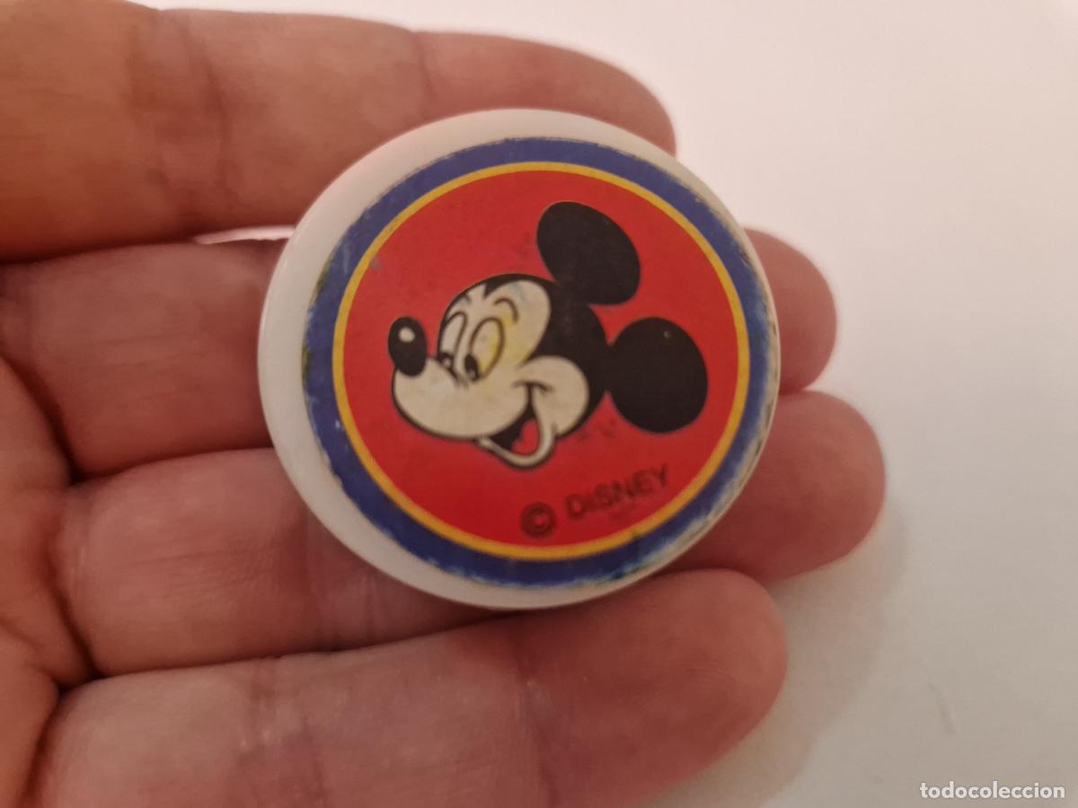 Brinquedos antigos e Jogos de cole&ccedil;&atilde;o: antiguo sacapuntas mickey mouse escolar infantil egb a&ntilde;os 80 walt disney pupitre estuche